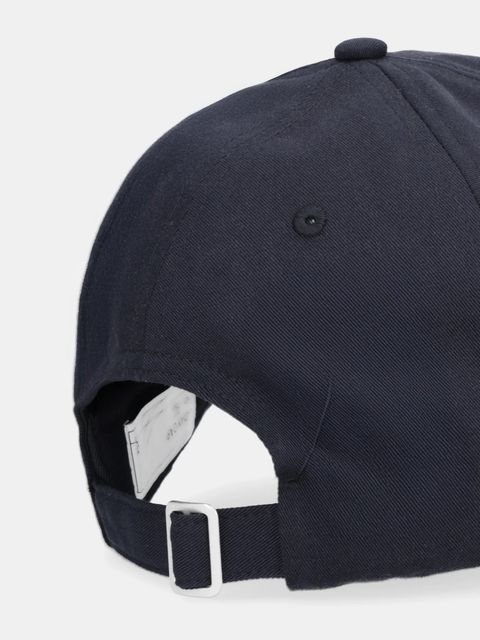 On czapka z daszkiem bawełniana All-Day kolor czarny 2UG10100553 - zdjęcie produktu nr 2