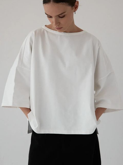 Muuv. t-shirt basic damski bawełniany KOAI - zdjęcie produktu nr 2