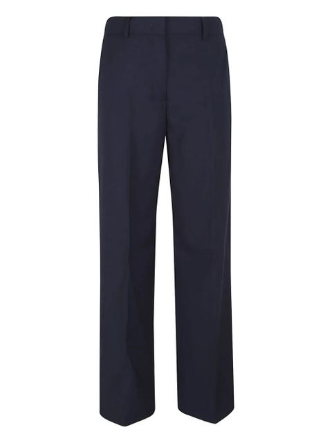 Weekend Max Mara Visivo trousers - Blue - zdjęcie produktu nr 1
