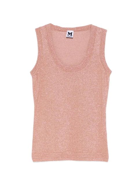 Missoni round-neck top - Pink - zdjęcie produktu nr 1