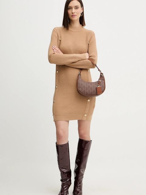 Silvian Heach torebka ABIS kolor brązowy RCA25014BO