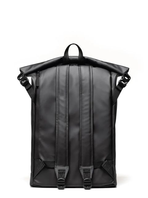 Herschel plecak Roll Top 26 L kolor czarny duży gładki 11650-00001-OS