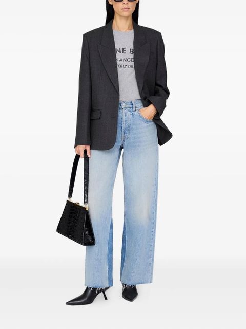 ANINE BING 60mm Hilda ankle boots - Black