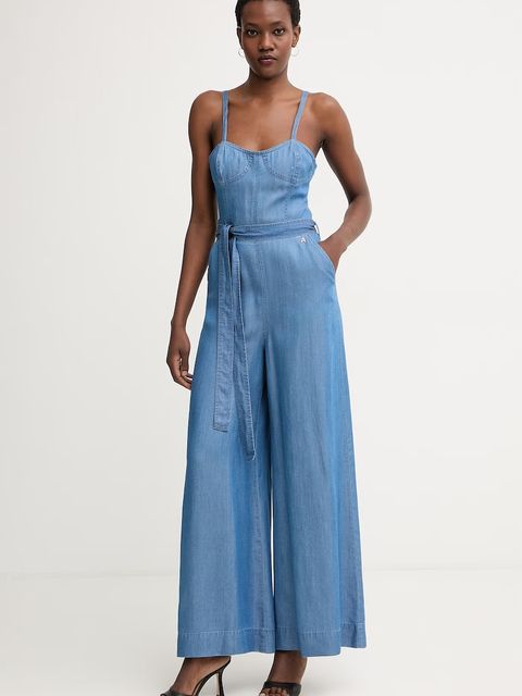 Twinset kombinezon damski z lyocellu - zdjęcie produktu nr 1