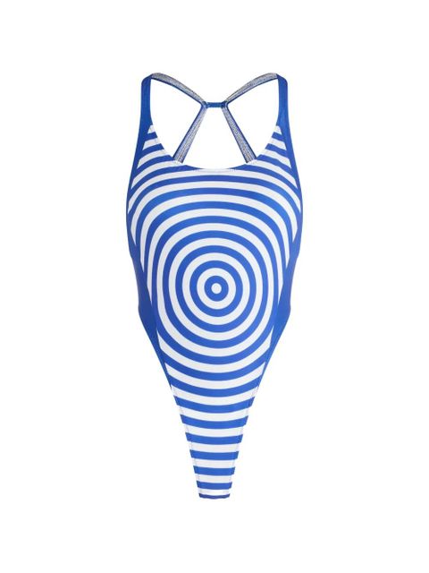 Jean Paul Gaultier The Blue Target swimsuit - zdjęcie produktu nr 1