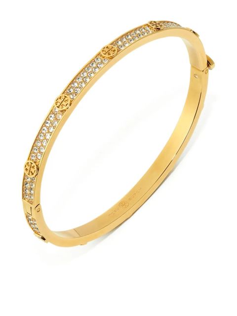 Tory Burch Miller Stud hinge bracelet - Gold - zdjęcie produktu nr 2