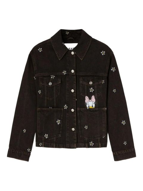 GANNI x Disney floral jacket - Black - zdjęcie produktu nr 1