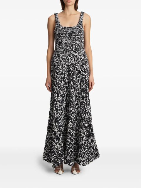 KHAITE Twigs maxi dress - Black - zdjęcie produktu nr 2