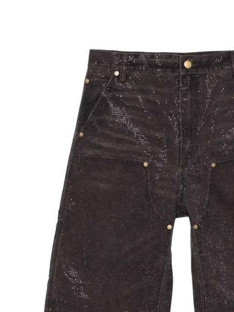 Alexander Wang riveted jeans - Brown - zdjęcie produktu nr 2
