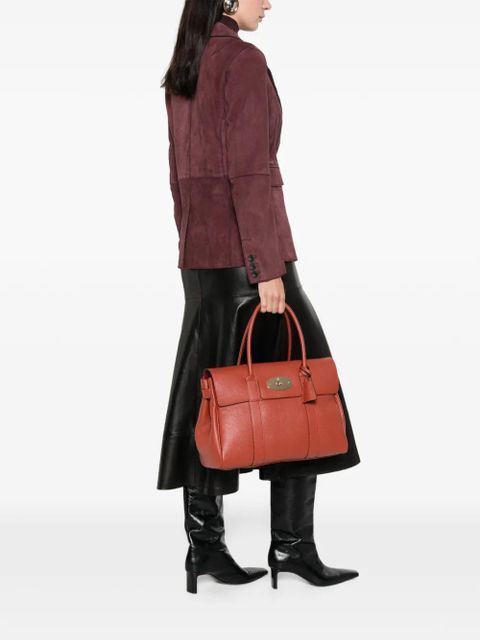 Mulberry small Bayswater tote bag - Red - zdjęcie produktu nr 2