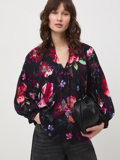 Medicine bluzka damska z wiskozy - zdjęcie produktu nr 2