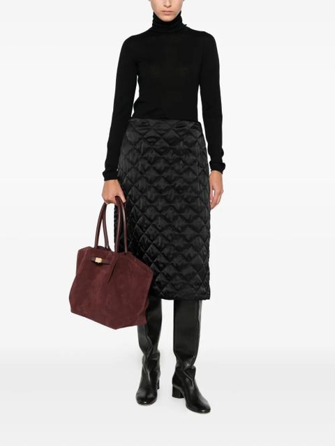 Max Mara Saluto roll-neck sweater - Black