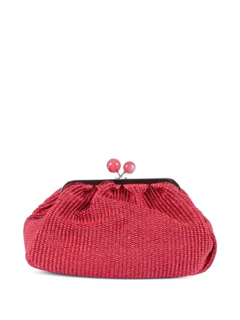 Weekend Max Mara Fortuna clutch bag - Red - zdjęcie produktu nr 2