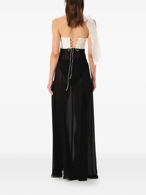 MANURÍ Donna maxi dress - Black