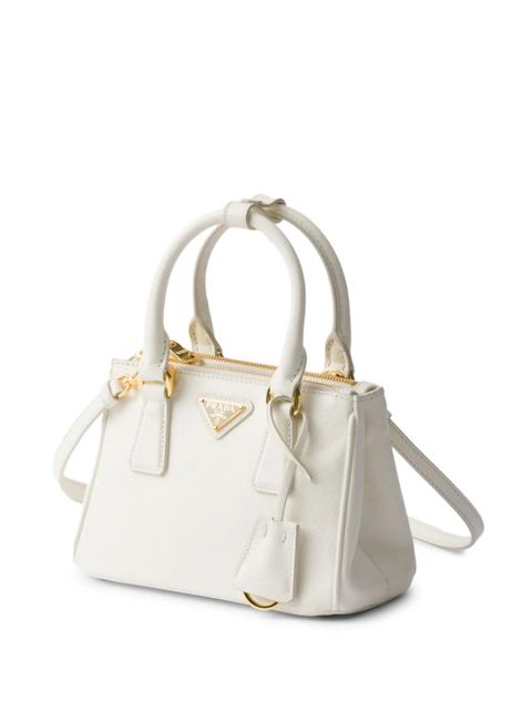 Prada Galleria mini bag - White - zdjęcie produktu nr 2