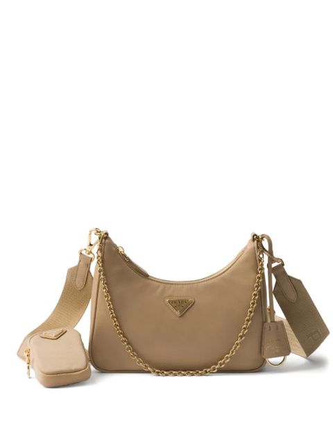 Prada 1BH204VV9LR064 F0Y8C Brown - Neutrals - zdjęcie produktu nr 1