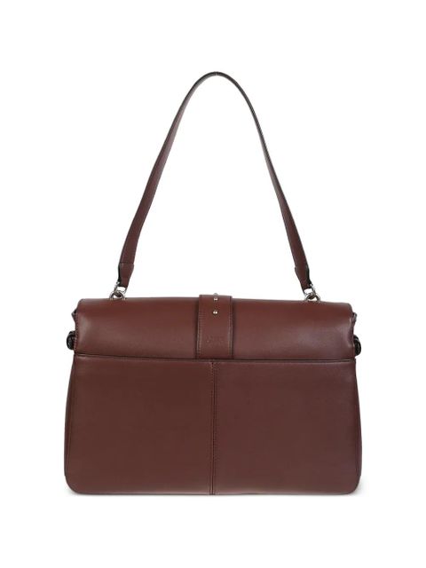 PINKO leather shoulder bag - Brown - zdjęcie produktu nr 2