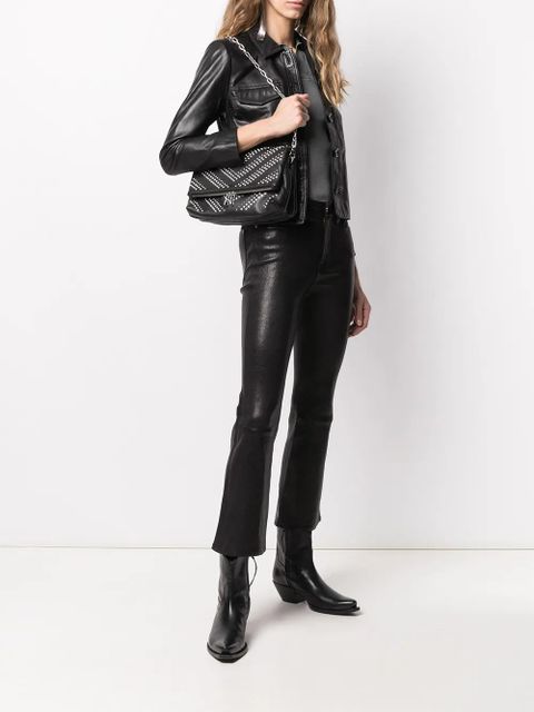 Zadig&Voltaire button-front jacket - Black - zdjęcie produktu nr 2