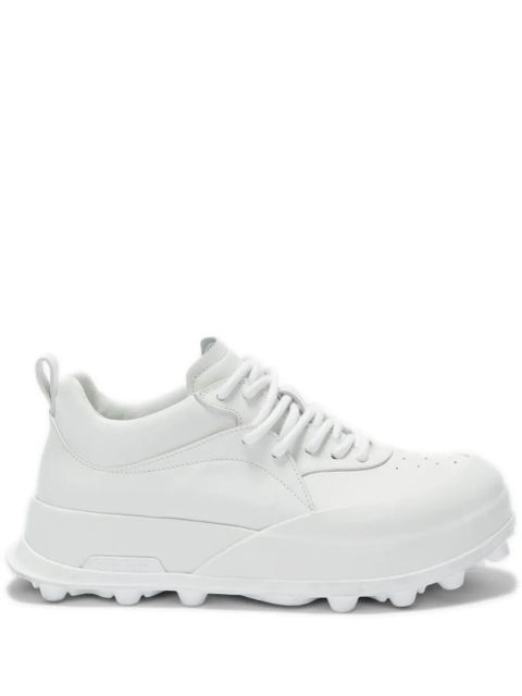 Jil Sander tonal leather sneakers - White - zdjęcie produktu nr 1