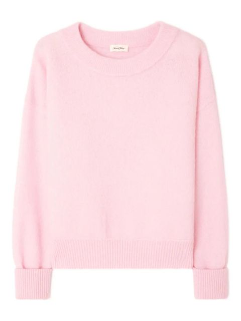American Vintage ribbed vitow sweater - Pink - zdjęcie produktu nr 1