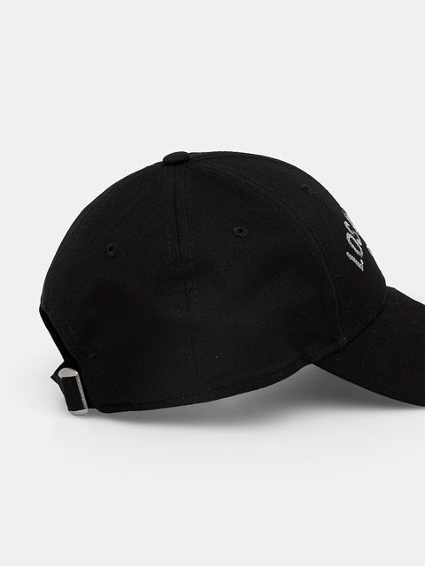 New Era czapka z daszkiem bawełniana SEQUIN WORDMARK 9FORTY® - zdjęcie produktu nr 2