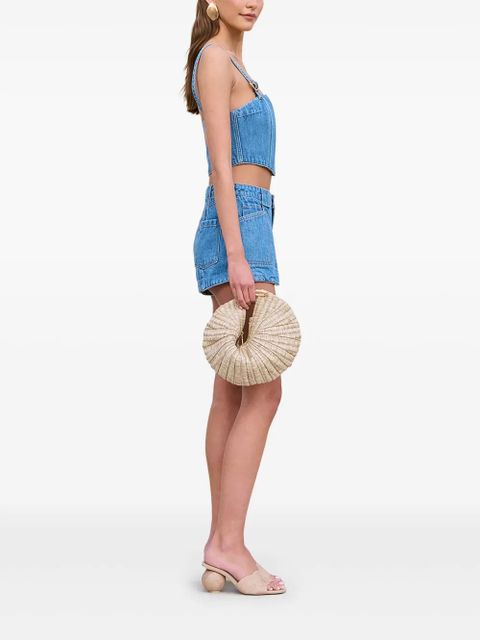 Cult Gaia Lauren top - Blue