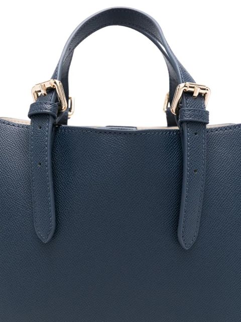 TWINSET buckle-detail tote bag - Blue