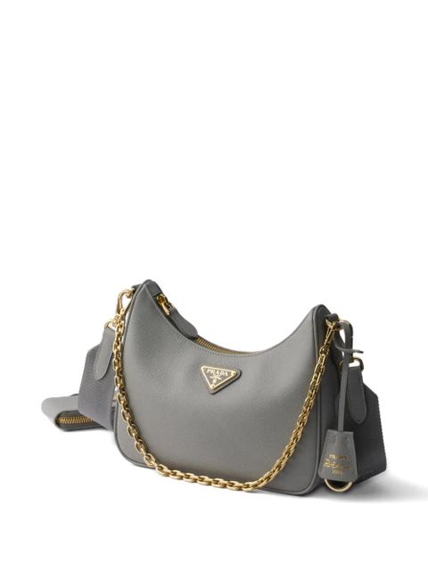 Prada Prada Re-Edition 2005 Saffiano leather bag - Grey - zdjęcie produktu nr 2
