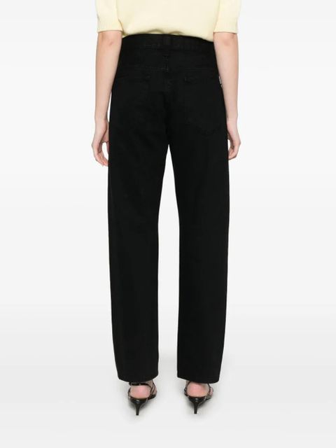 KHAITE Callum jeans - Black