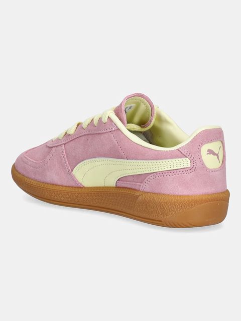 Puma sneakersy zamszowe Palermo Cobalt Glaze kolor różowy 396463
