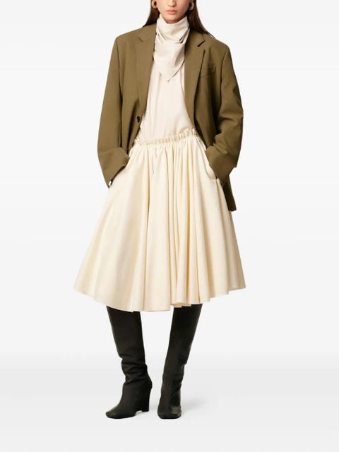 AMI Paris single-breasted blazer - Green - zdjęcie produktu nr 2