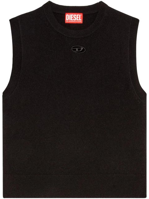 Diesel M-Arga tank top - Black - zdjęcie produktu nr 1