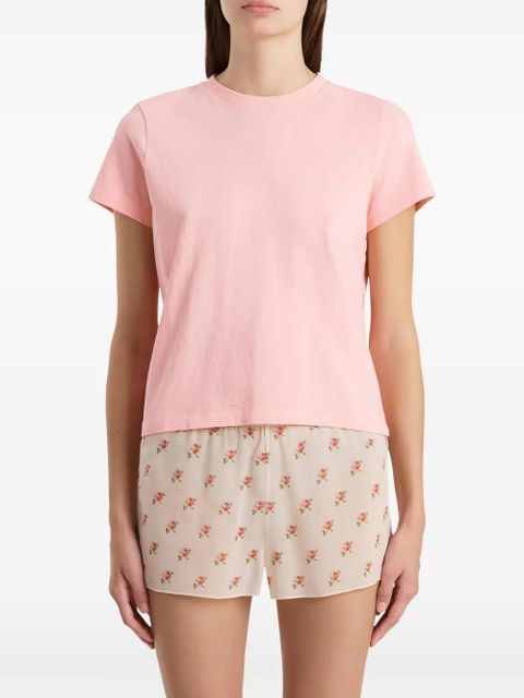 KHAITE Emmylou T-shirt - Pink