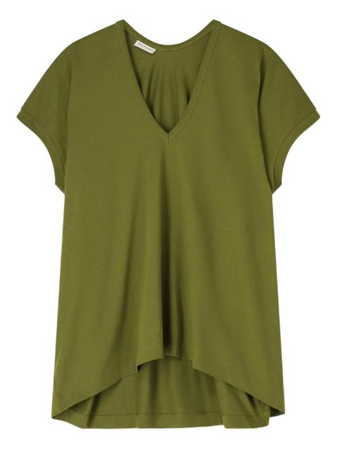DRIES VAN NOTEN V-neck T-shirt - Green - zdjęcie produktu nr 1