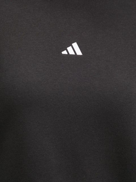 adidas bluza Essentials damska kolor czarny gładka JC5932