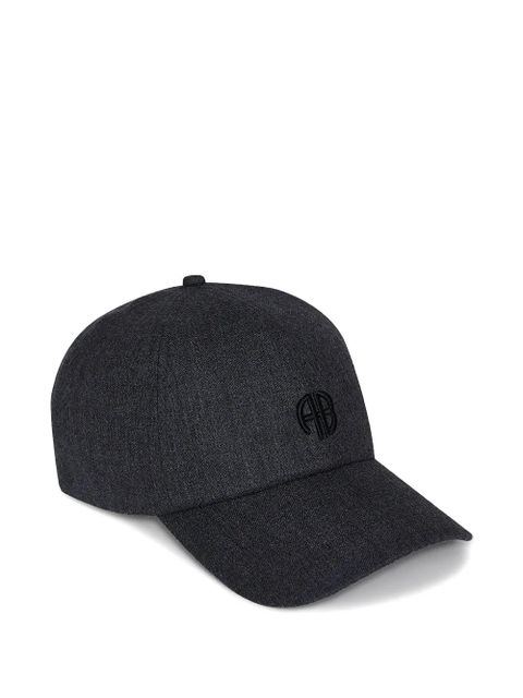 ANINE BING Jeremy baseball cap - Black - zdjęcie produktu nr 2