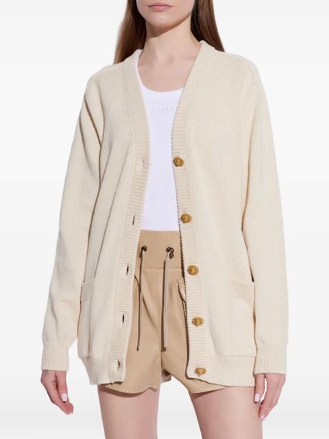 Balmain V-neck cardigan - Neutrals