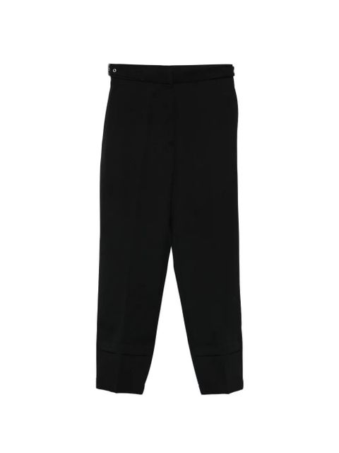 Lanvin cuff trousers - Black - zdjęcie produktu nr 1