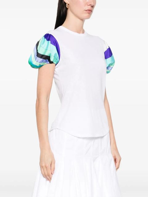 PUCCI printed short-sleeves T-shirt - White - zdjęcie produktu nr 2