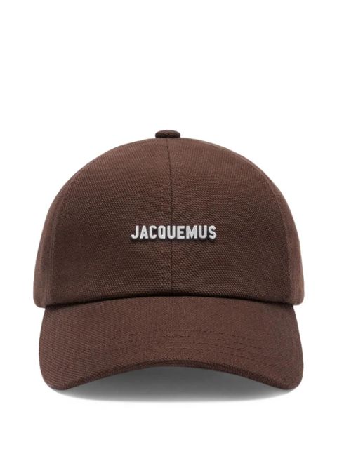 Jacquemus The Gadjo baseball cap - Brown
