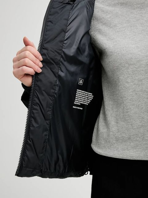 Marc O'Polo kurtka puchowa kolor granatowy zimowa 509103970141