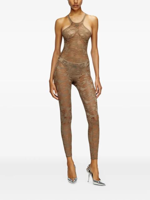 Diesel Claire leggings - Brown - zdjęcie produktu nr 2