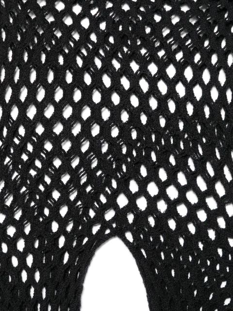 WARDROBE.NYC x Rosie Huntington-Whiteley Web tights - Black - zdjęcie produktu nr 2