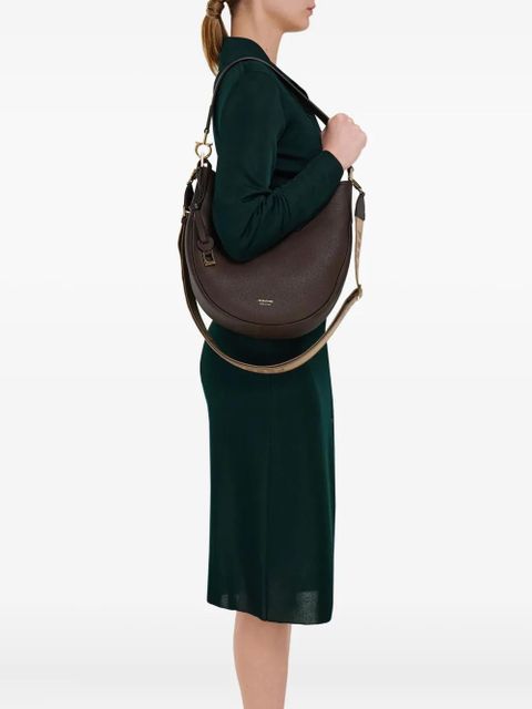 Ferragamo leather shoulder bag - Brown - zdjęcie produktu nr 2