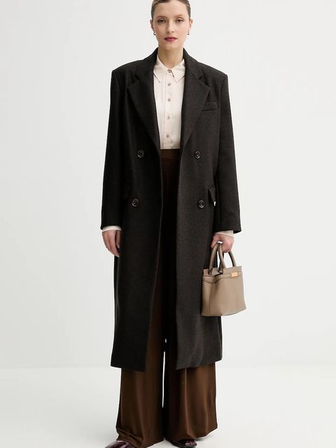 Bally torebka kolor beżowy WAH02F