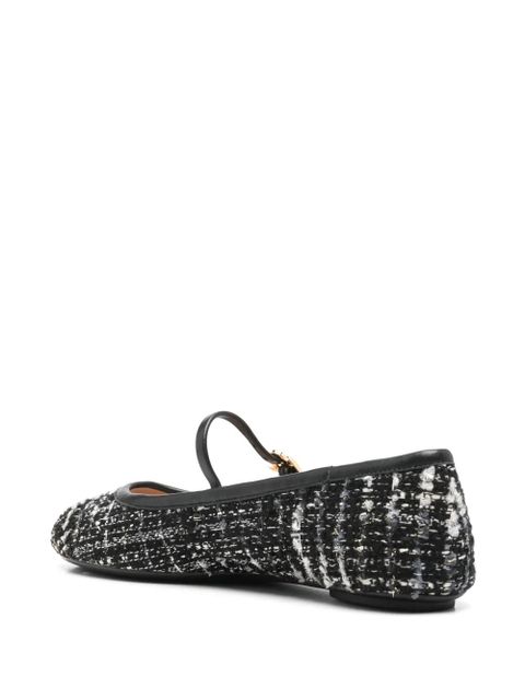 Gianvito Rossi Carla ballerina shoes - Black - zdjęcie produktu nr 2