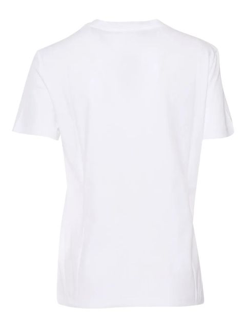 Max Mara logo-detail cotton T-shirt - White - zdjęcie produktu nr 2