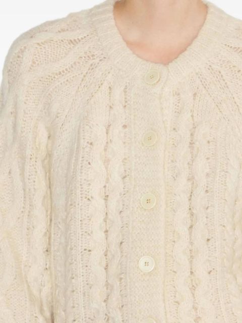 MARANT ÉTOILE Yara cardigan - Neutrals