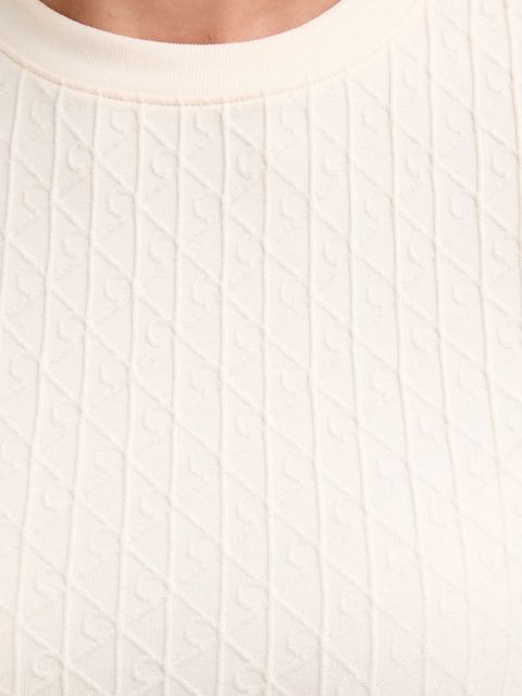 Calvin Klein Underwear t-shirt lounge damski kolor beżowy LV00QS7546