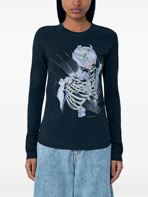 OUR LEGACY long-sleeve T-shirt - Black - zdjęcie produktu nr 1